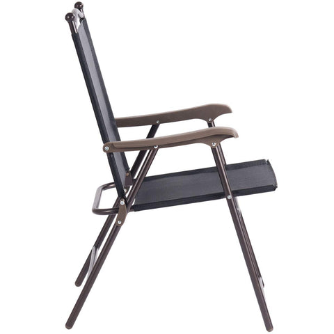 Giantex lightweight construction enables effortless moving around the patio.