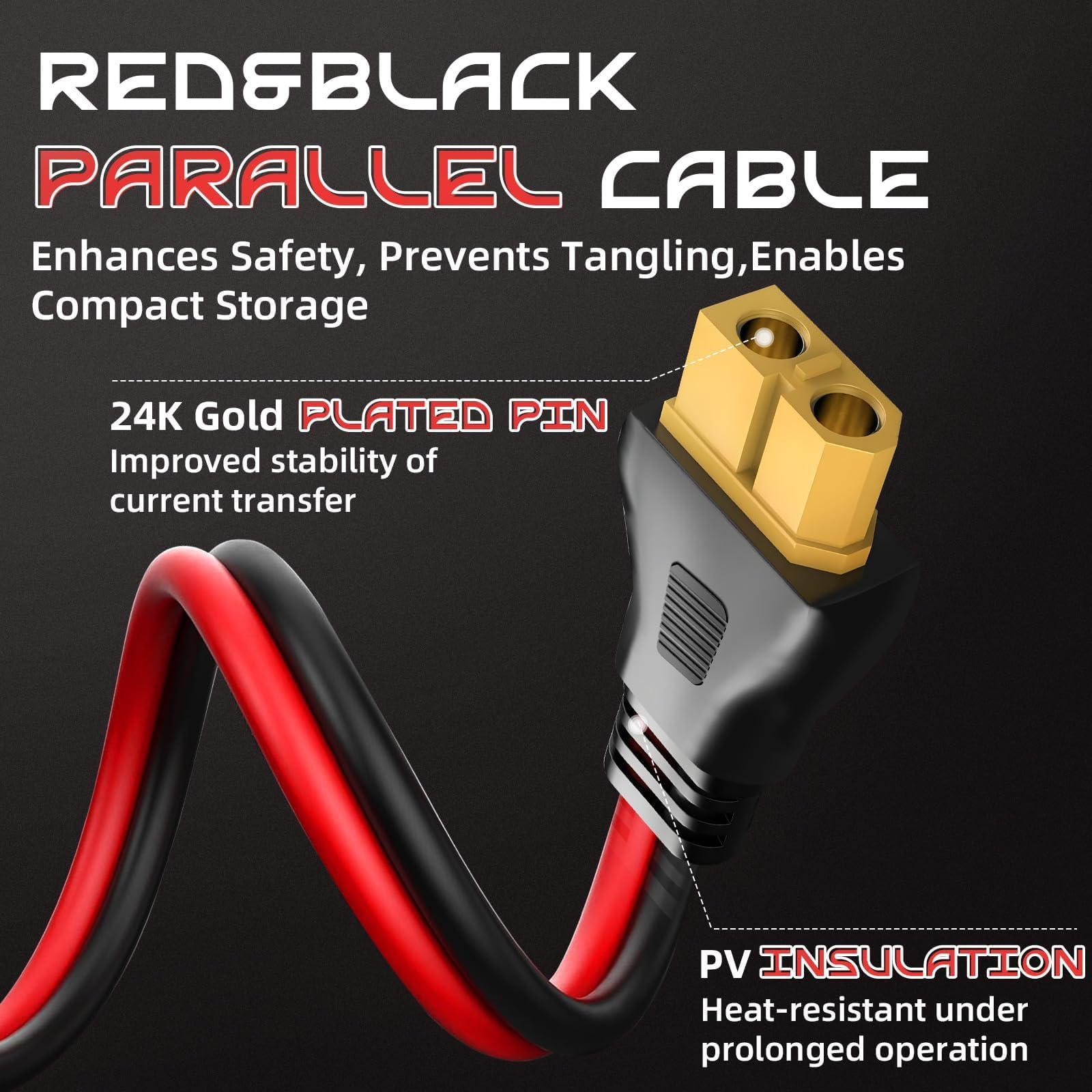 Gibbab temperature range -40°C to 120°C supports outdoor use.