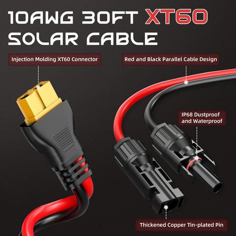 Gibbab upgraded bend-tested XT60 connector for durable outdoor use.