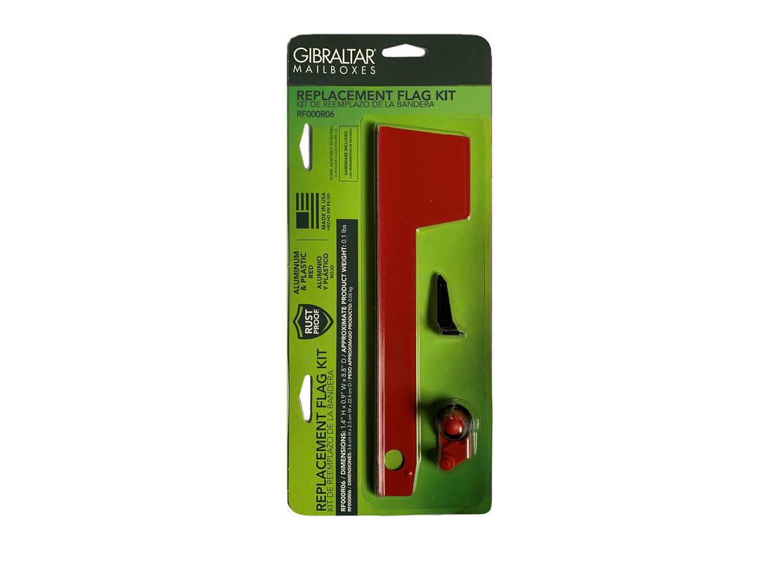 RF000R06 hardware set showing rust-proof components for longevity