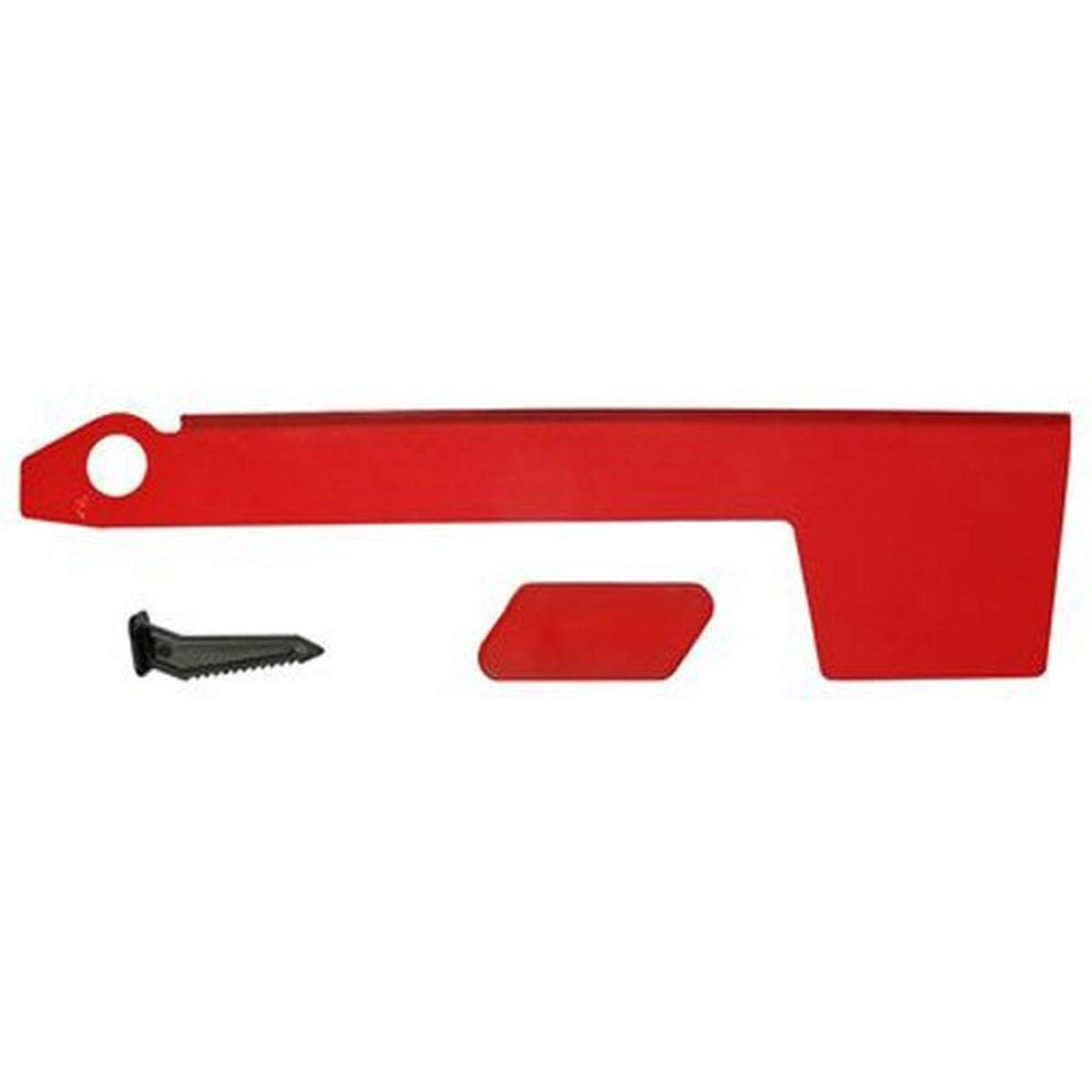 Rust-proof aluminum flag with plastics resisting weather for daily use
