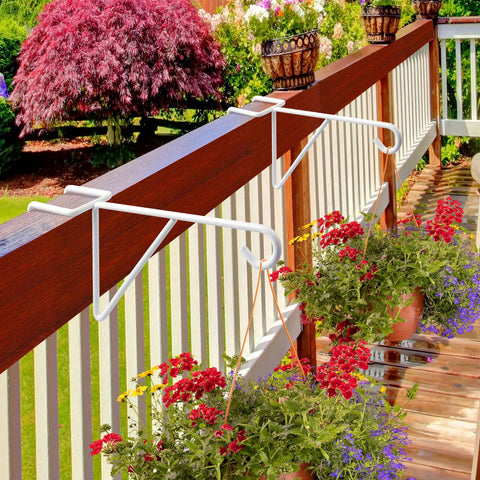 Gicare fence hooks install without tools for quick hanging