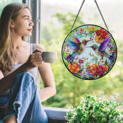 GICEY nature-inspired decor enhances any window or garden corner.