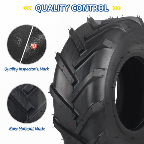 GICOOL 13x5-6 tread lug close-up highlighting grip.