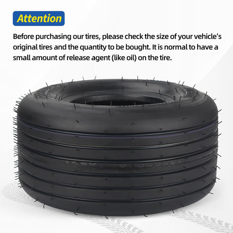 GICOOL 13x6.50-6 packaging showing single tire box included