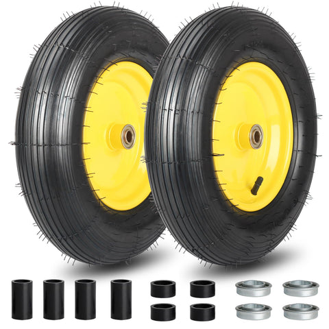 GICOOL 16-inch tire wheel for hand trucks with reliable performance