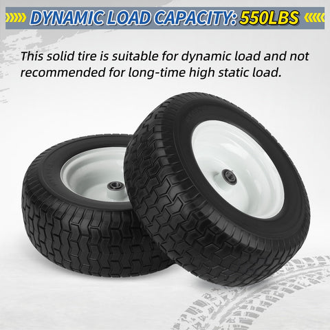 GICOOL solid tire construction supports steady performance under load.