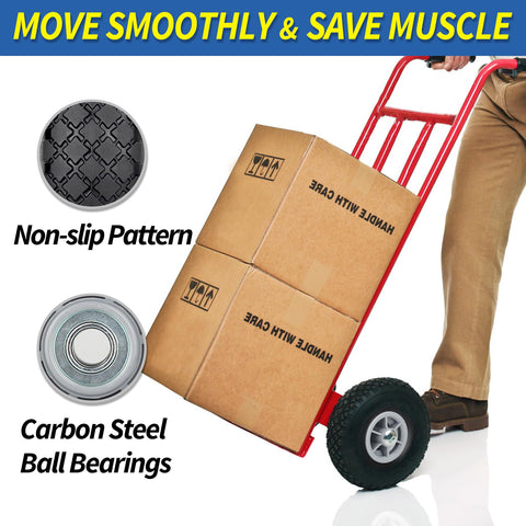 GICOOL 2.2-inch offset hub aligns wheels for smooth towing.