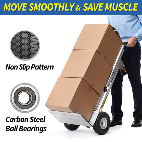 GICOOL 2-pack tires ideal for hand trucks and garden wagons.