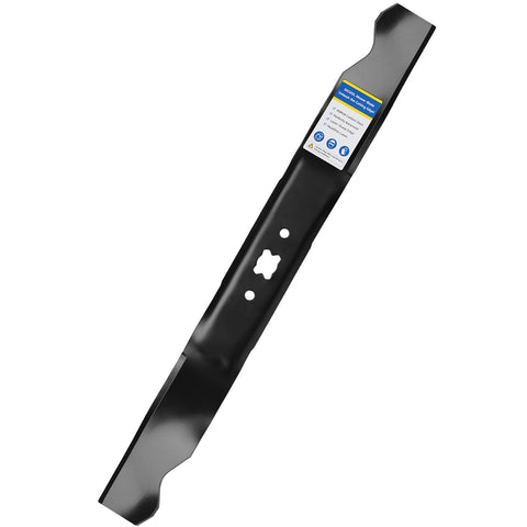 GICOOL 21-inch mower blade for precise mulching and even lawn clippings.