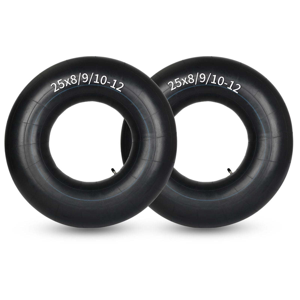 GICOOL 25x8/9/10-12 inner tube with TR6 valve for ATVs and tractors