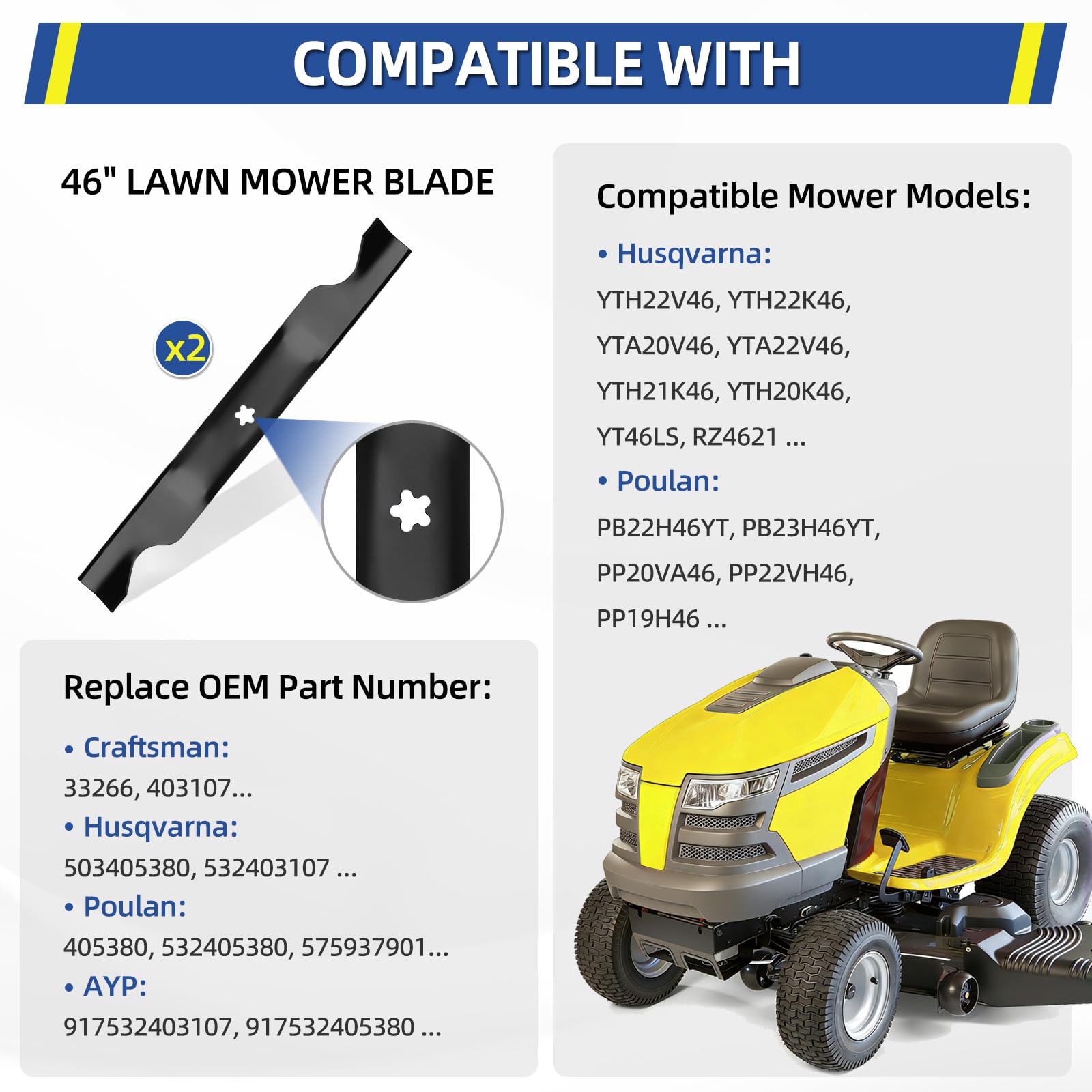 GICOOL 405380 blade side profile demonstrates robust steel