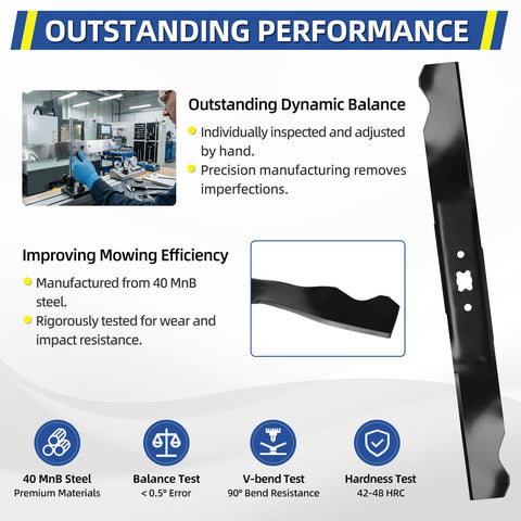 GICOOL 40MnB steel blade highlights durable cutting edge.