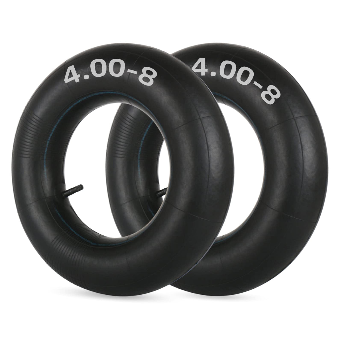GICOOL 4.80/4.00-8 inner tube with TR-13 valve for reliable inflation on wheelbarrows.