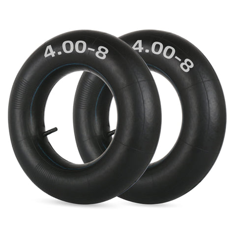 GICOOL 4.80/4.00-8 inner tube with TR-13 valve for reliable inflation on wheelbarrows.