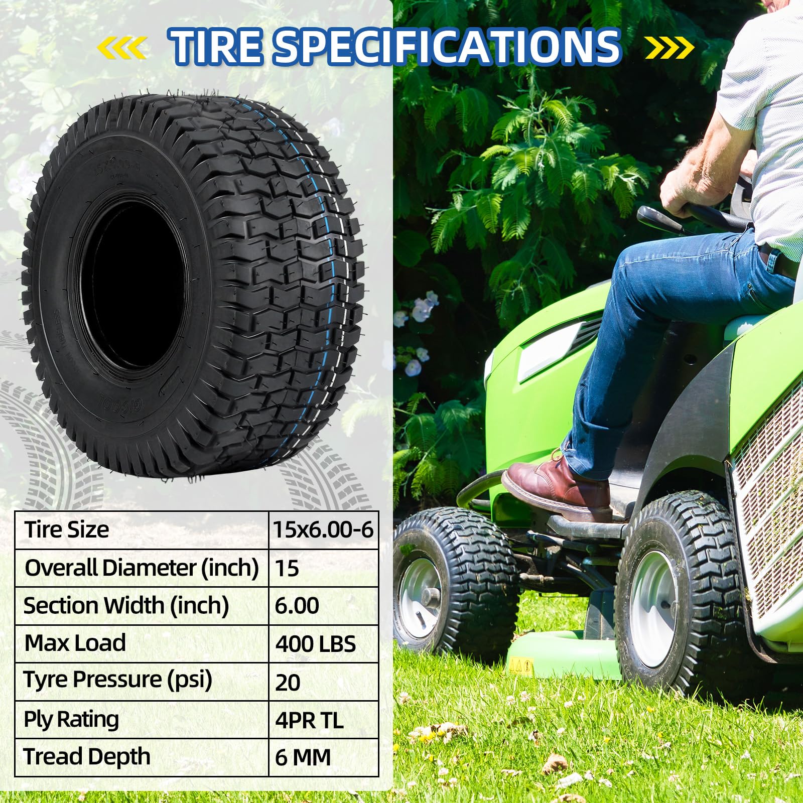 GICOOL 4PR sidewall durability for frequent use
