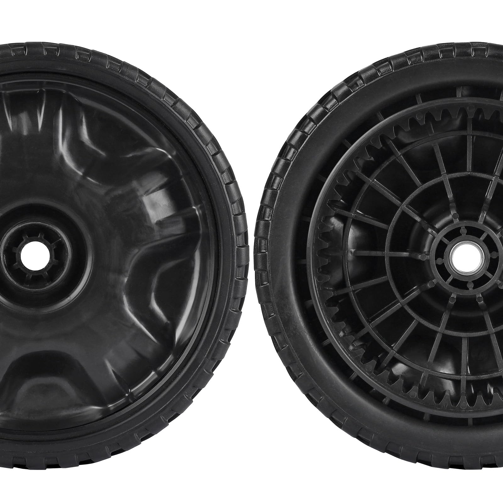 Detail of bore 1/2 inch on GICOOL 634-05039 wheel