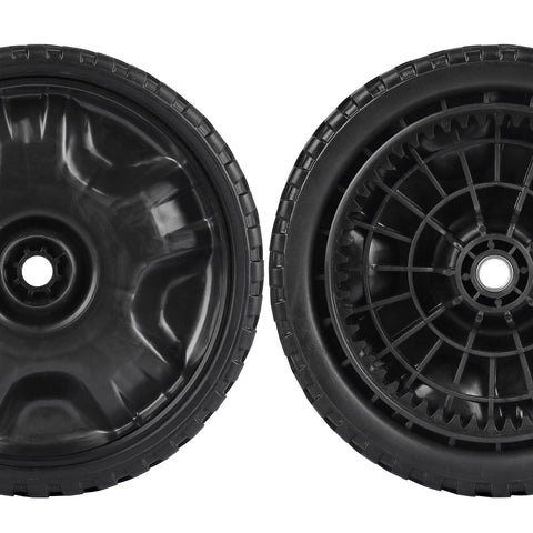 Detail of bore 1/2 inch on GICOOL 634-05039 wheel