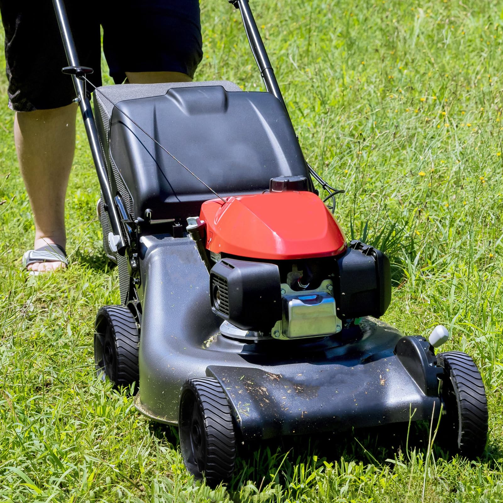 Compatible with common Troy-Bilt models for versatile lawn care