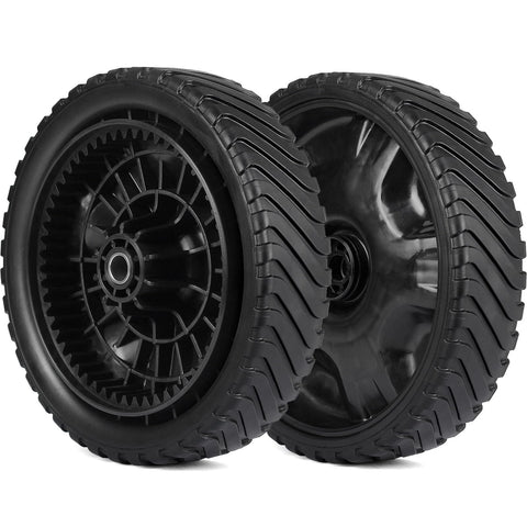 GICOOL 634-05039 lawn mower wheel 8-inch side view for smooth mowing