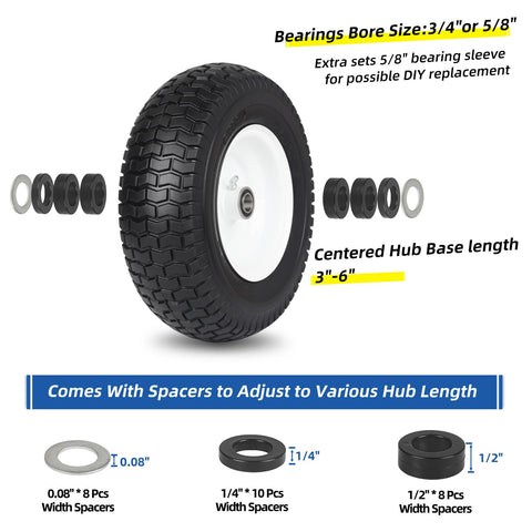 GICOOL adapter kit included for versatile mounting