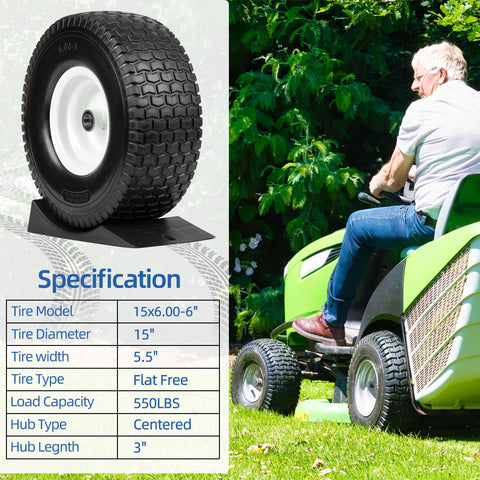 GICOOL 3-4 inch bearing reduces friction for smoother wheel rotation.