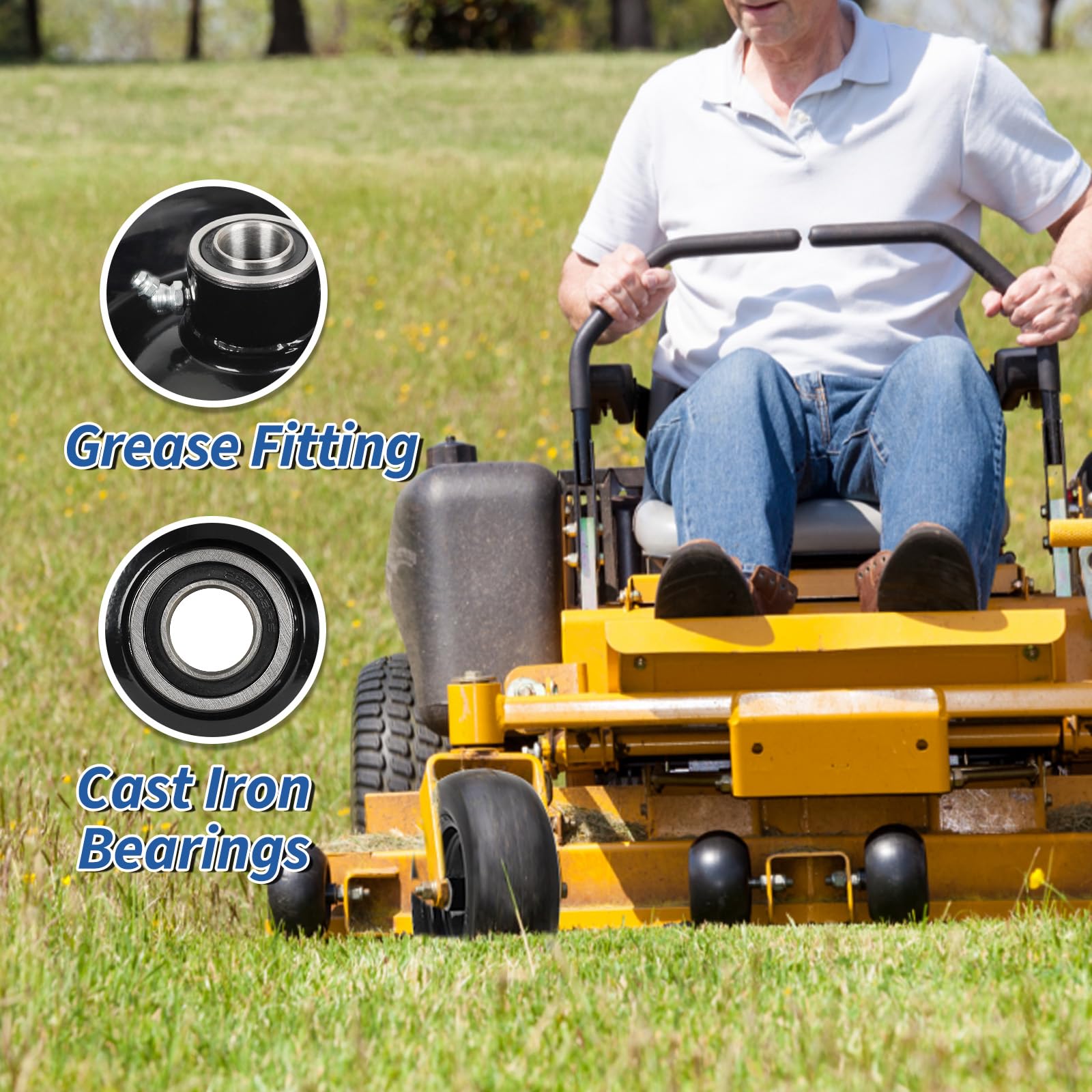 GICOOL bearing bore adapter kit highlights versatile mounting options
