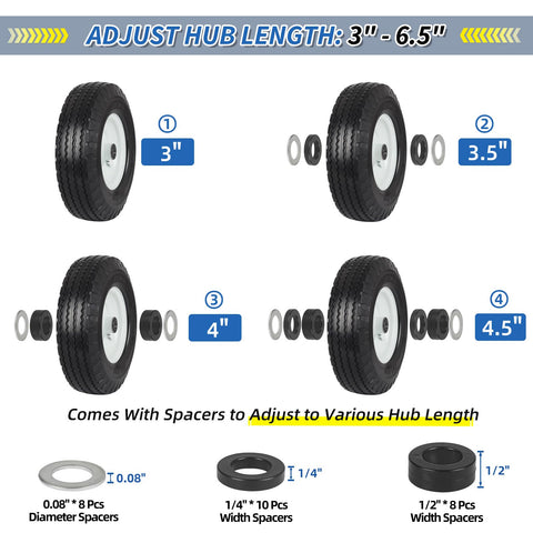 GICOOL reinforced bearing and welded rim support heavy loads