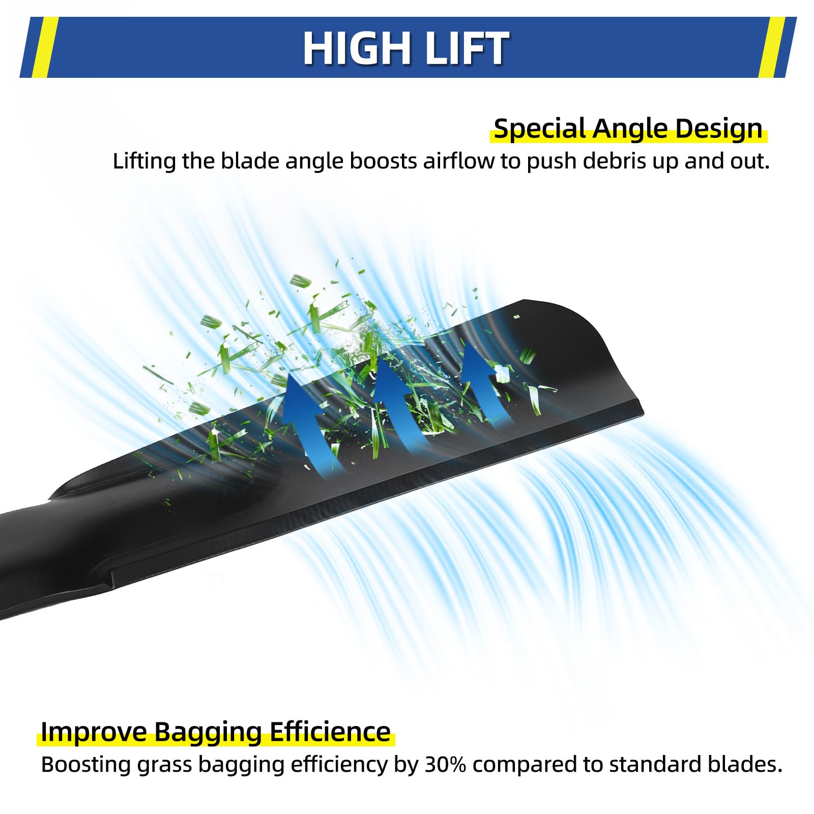 GICOOL two-pack blade set enables easy replacement and consistent results.
