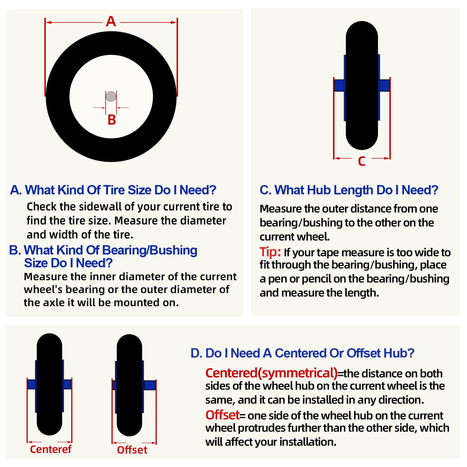 GICOOL double-sealed bearings provide smooth rotation.