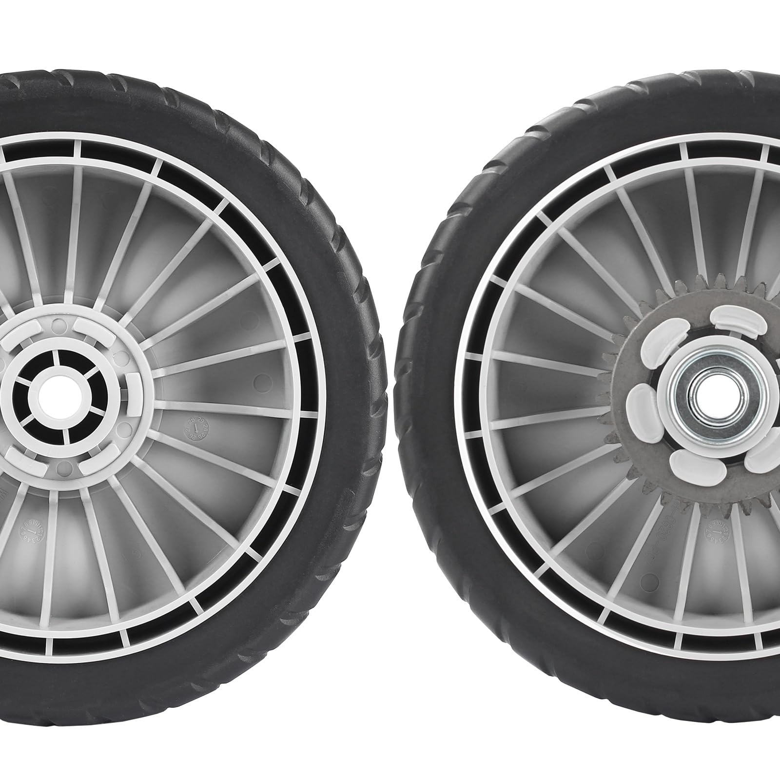 GICOOL durable lawn mower wheels highlight wear resistance and long-lasting use.