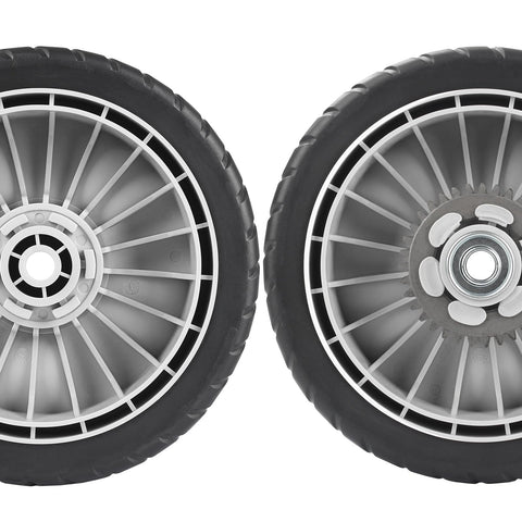 GICOOL durable lawn mower wheels highlight wear resistance and long-lasting use.