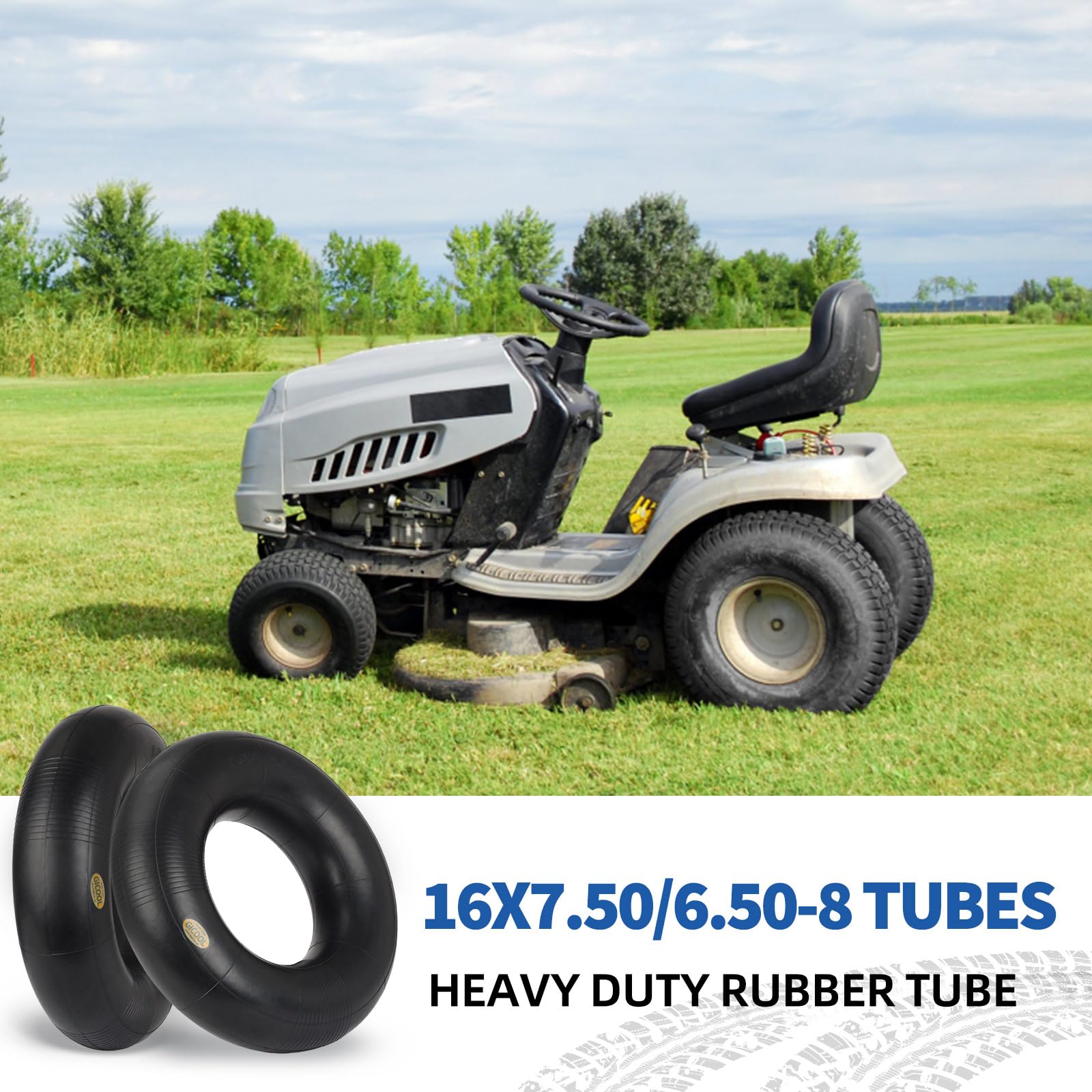 GICOOL easy-install inner tube setup for fast replacements.