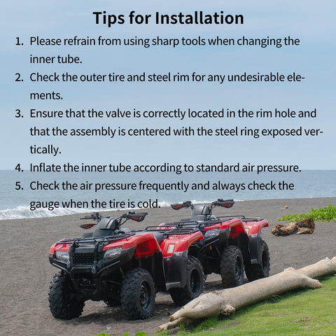 GICOOL easy installation steps for 25x8/9/10-12 tubes