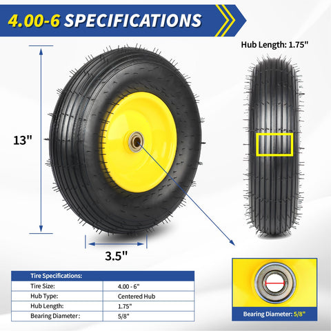 GICOOL Explorer Series 13 inch rim with 3.5 inch width for balanced support