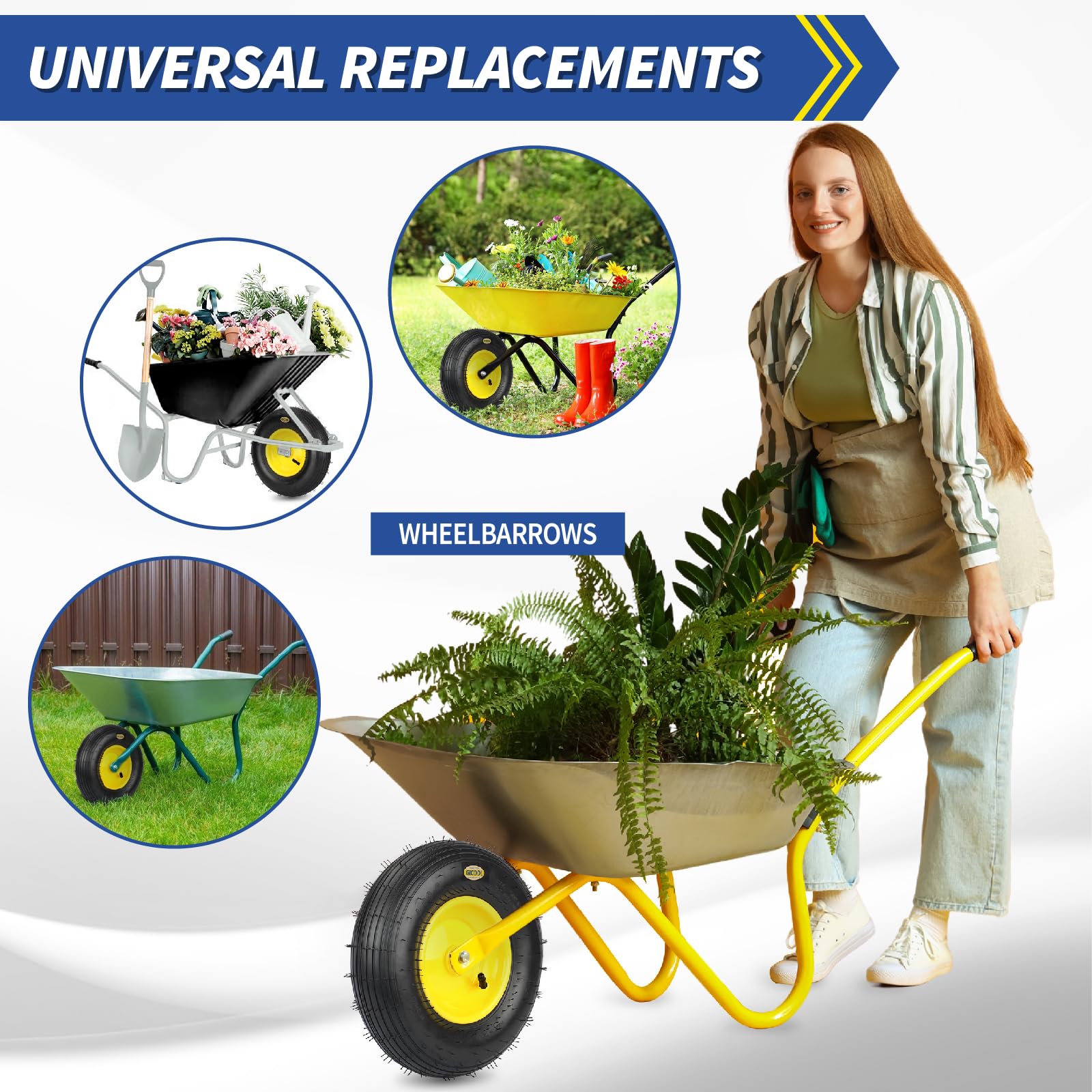 GICOOL Explorer Series highly elastic rubber tire with durable grip