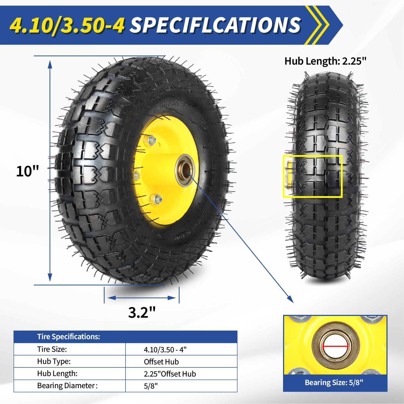 GICOOL Explorer Series tread detail showing strong traction and drainage