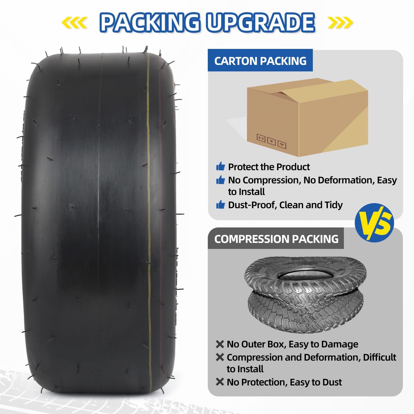 GICOOL four-ply construction highlights wear resistance on turf.