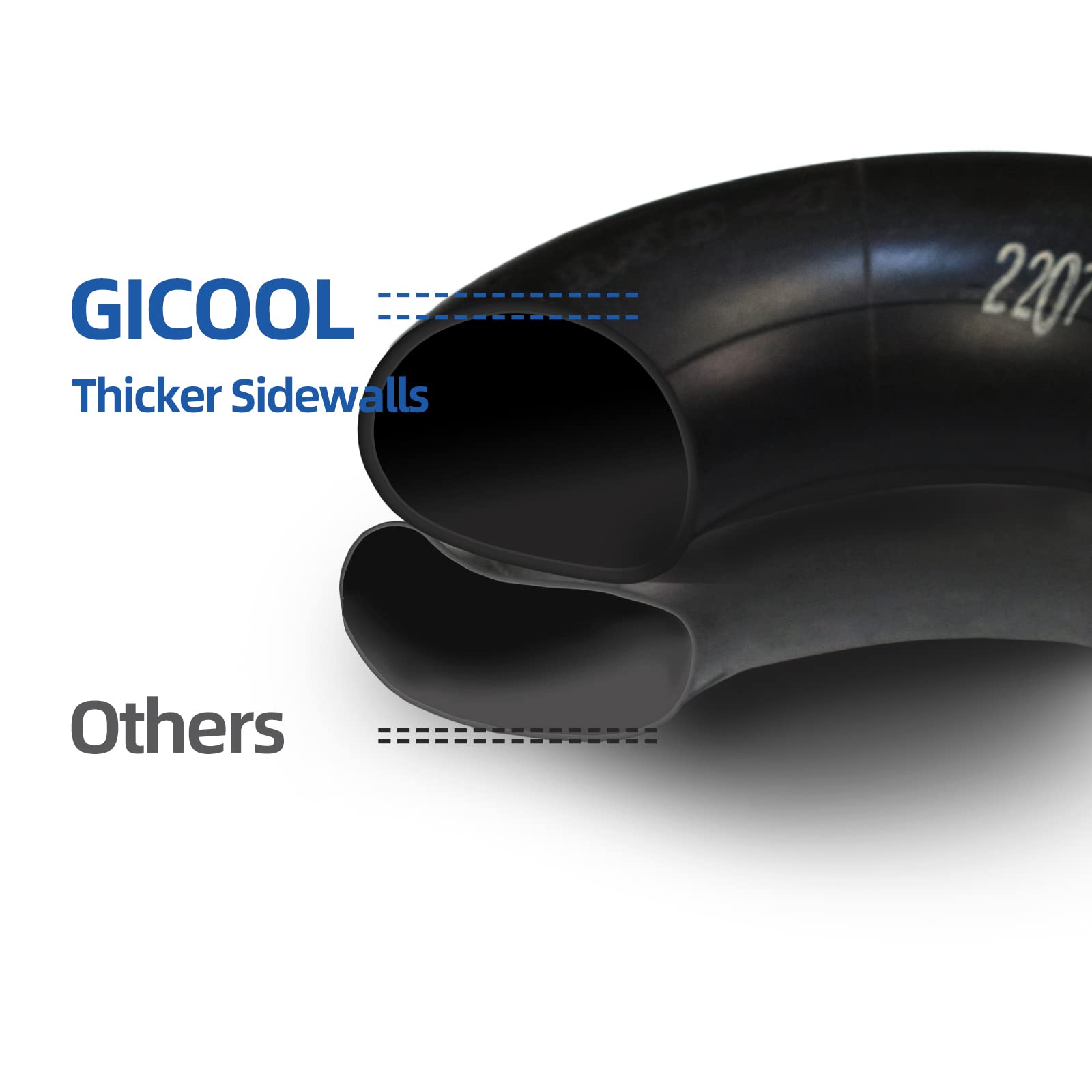 GICOOL hand truck inner tube built to endure bumps and daily use.