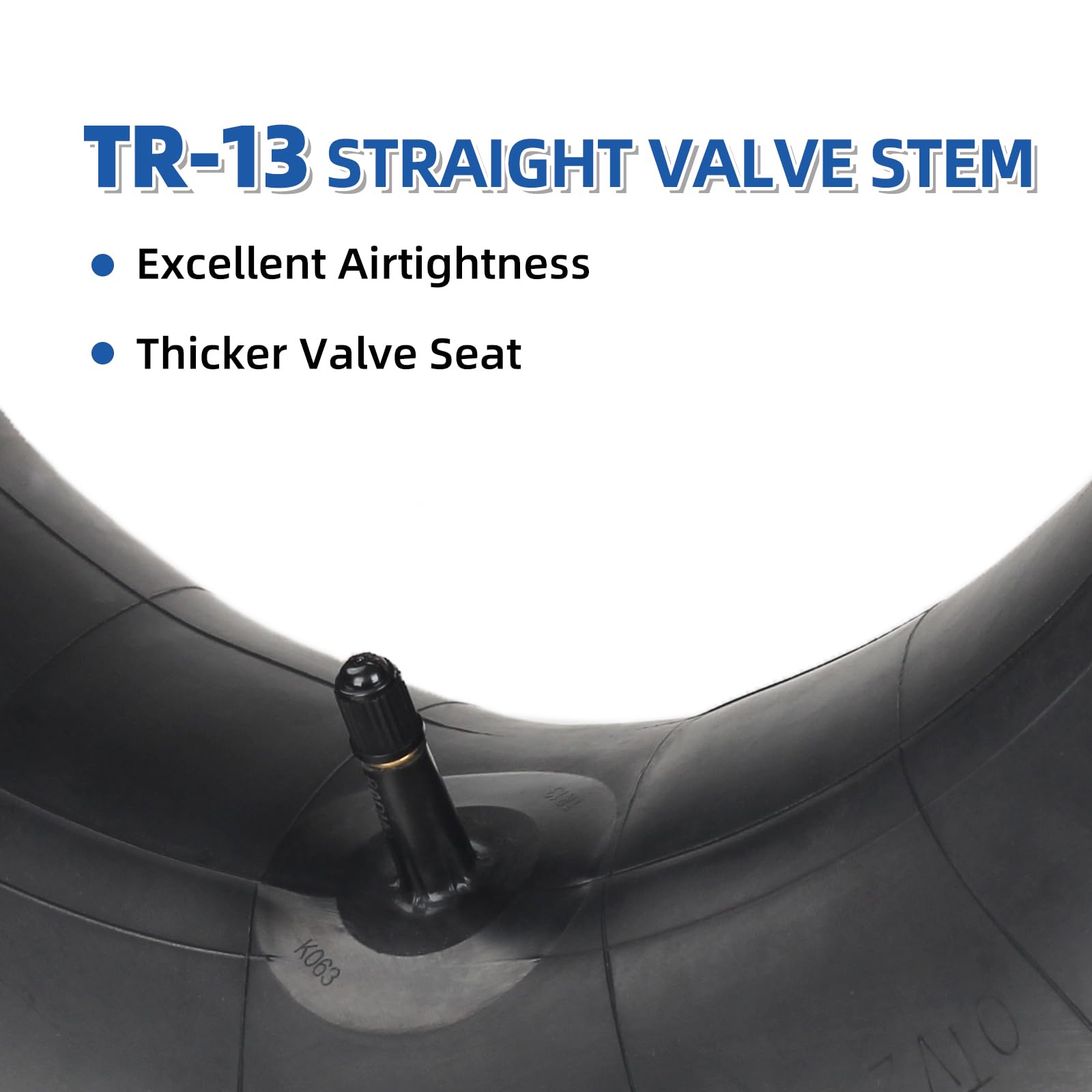 GICOOL heavy-duty butyl rubber body for puncture resistance.