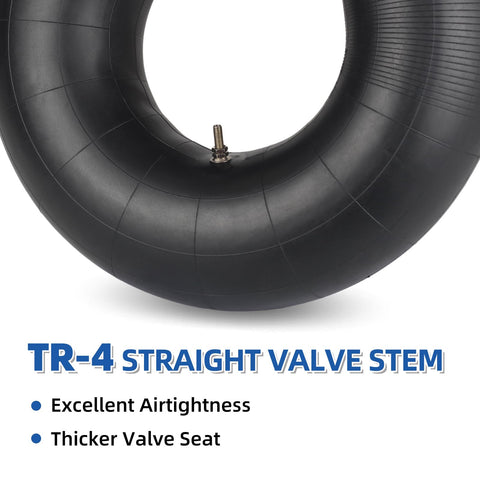 GICOOL heavy-duty natural rubber inner tube ensures durable lawn performance.