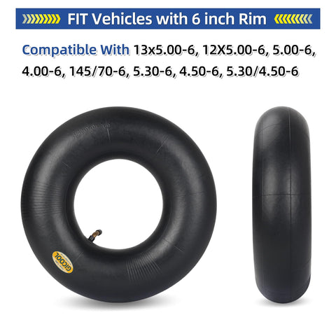 GICOOL heavy-duty natural rubber inner tube for durability