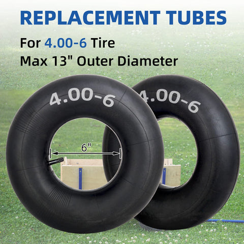 GICOOL heavy-duty natural rubber inner tube for lawn care equipment