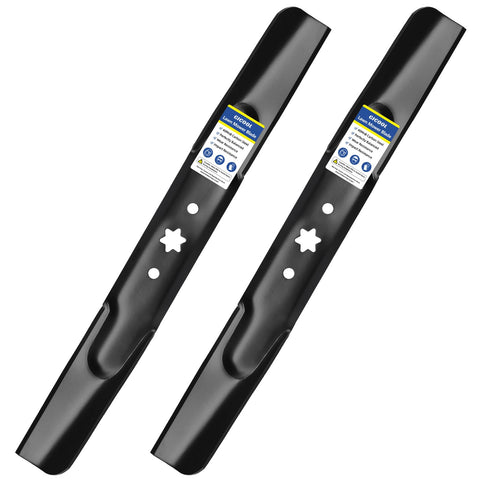 GICOOL high-lift blade for 42-inch deck boosts airflow and bagging performance.