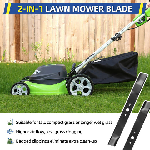 GICOOL high-lift blade specs with clean-cut focus and airflow emphasis.
