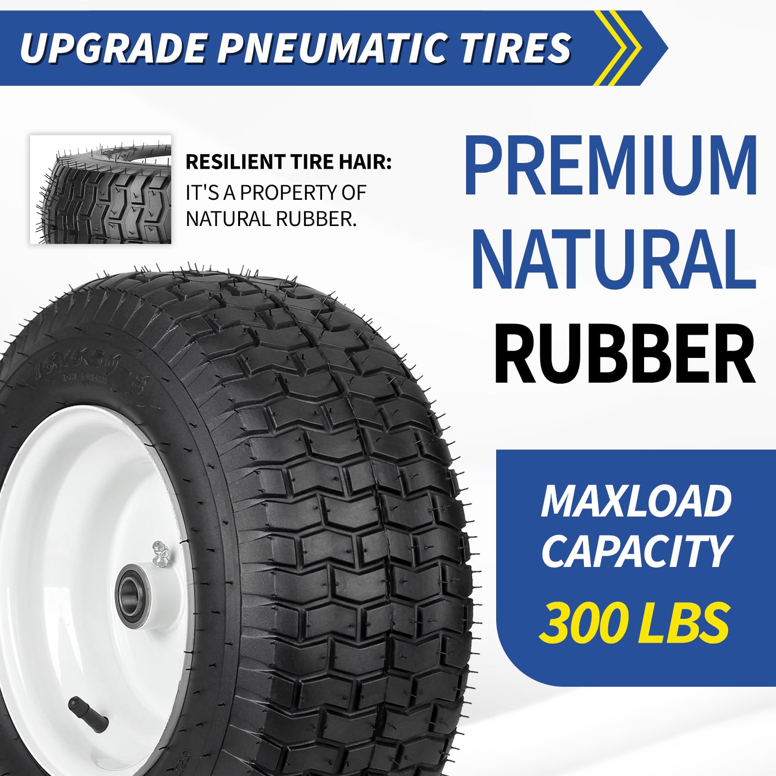 GICOOL highly elastic rubber tire for durable performance