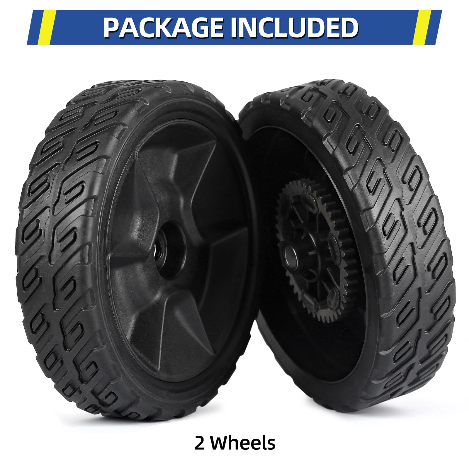 GICOOL HRN216 VKA-compatible wheels offer quick, tool-free installation