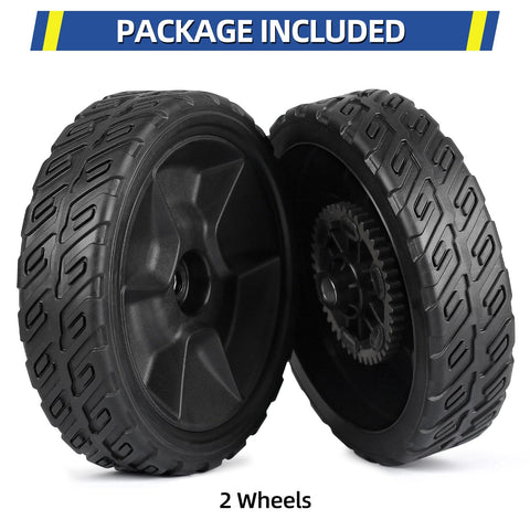GICOOL HRN216 VKA-compatible wheels offer quick, tool-free installation