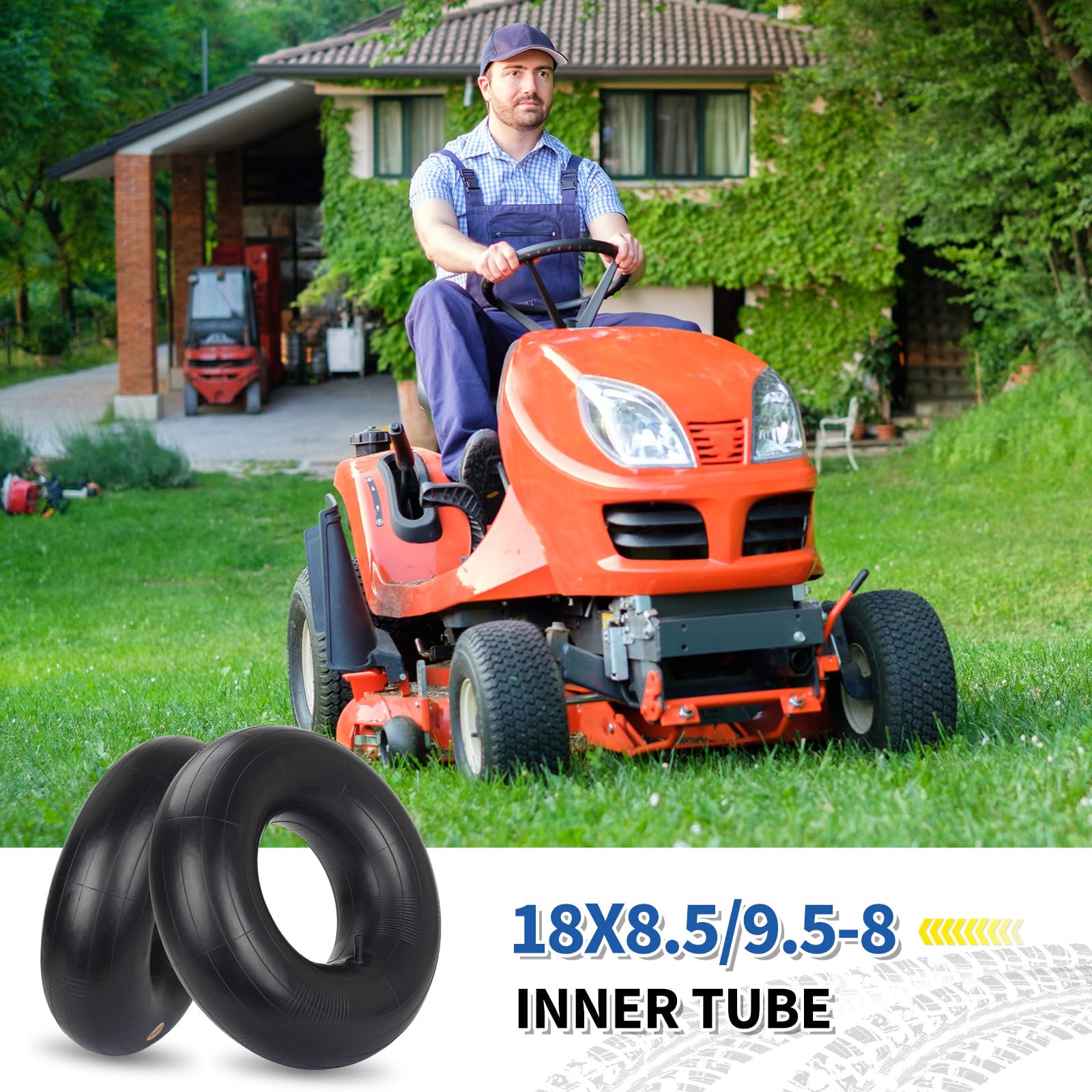 GICOOL inner tube suitable for lawn mowers and golf carts.