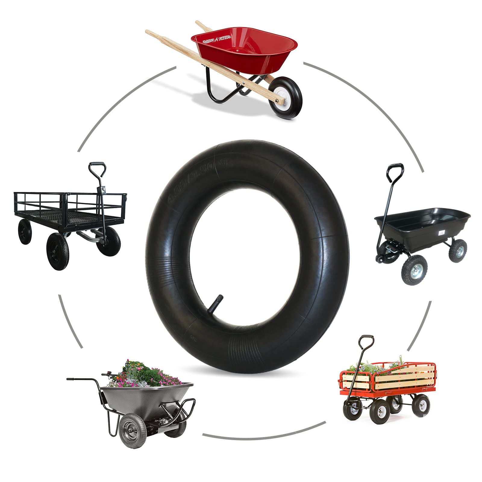 GICOOL TR-13 valve inner tube designed for outdoor machinery.